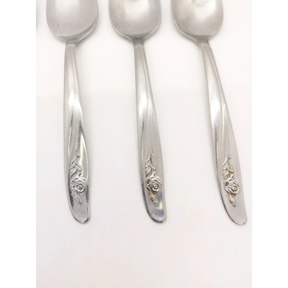Oneida Roseanne Teaspoons 6
